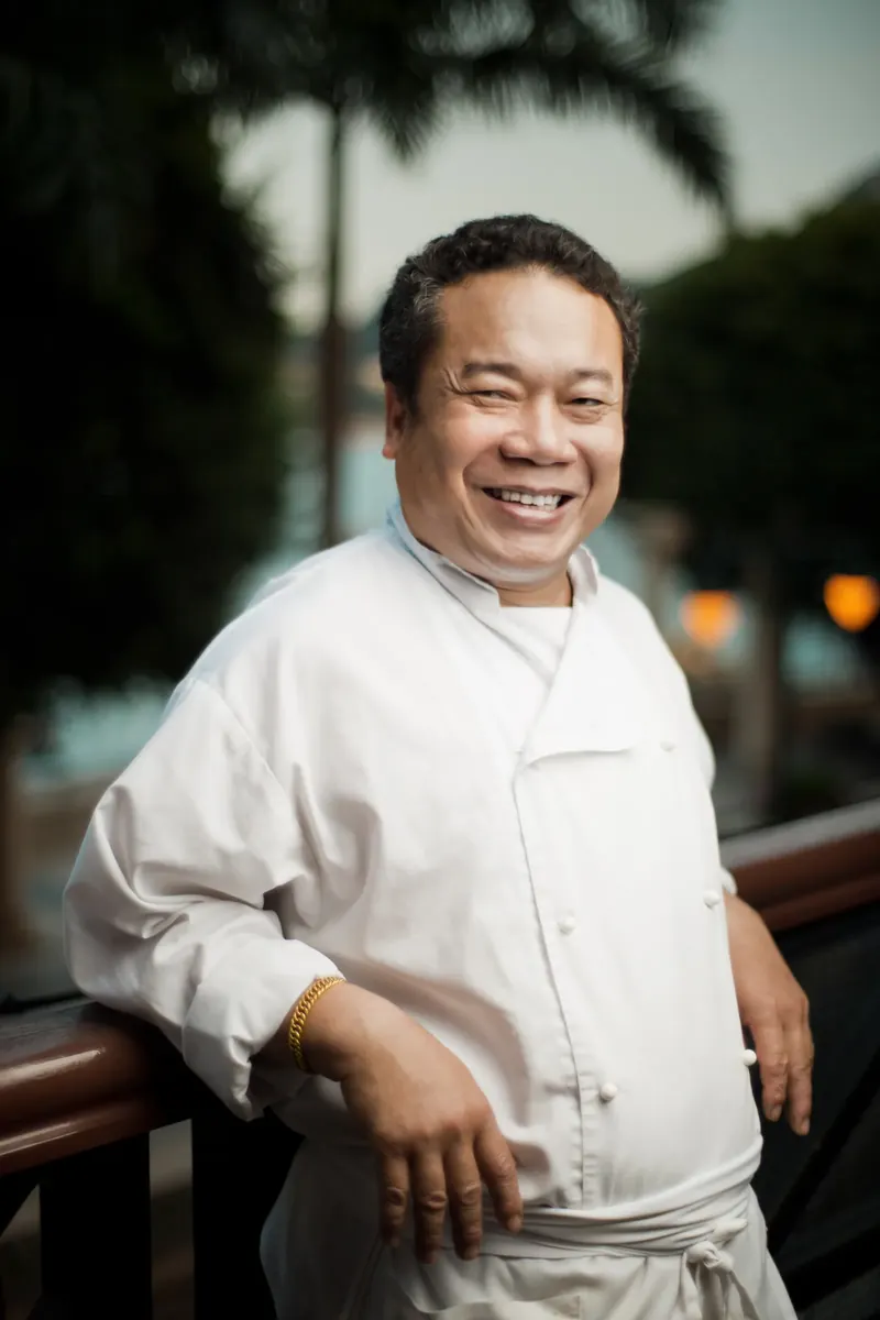 Portrait of Krajang Thongjan