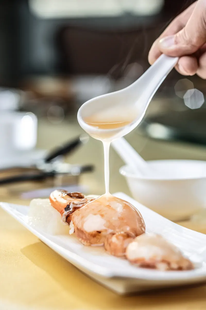 Lai Yau Tim: signature dish