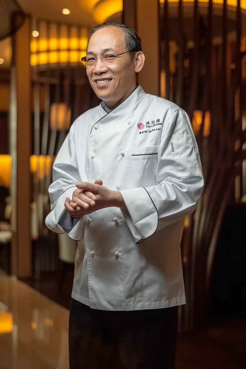 Portrait of Lai Yau Tim