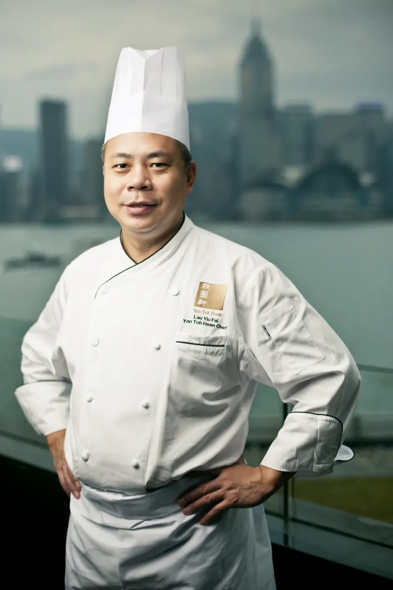 Portrait of Lau Yiu Fai