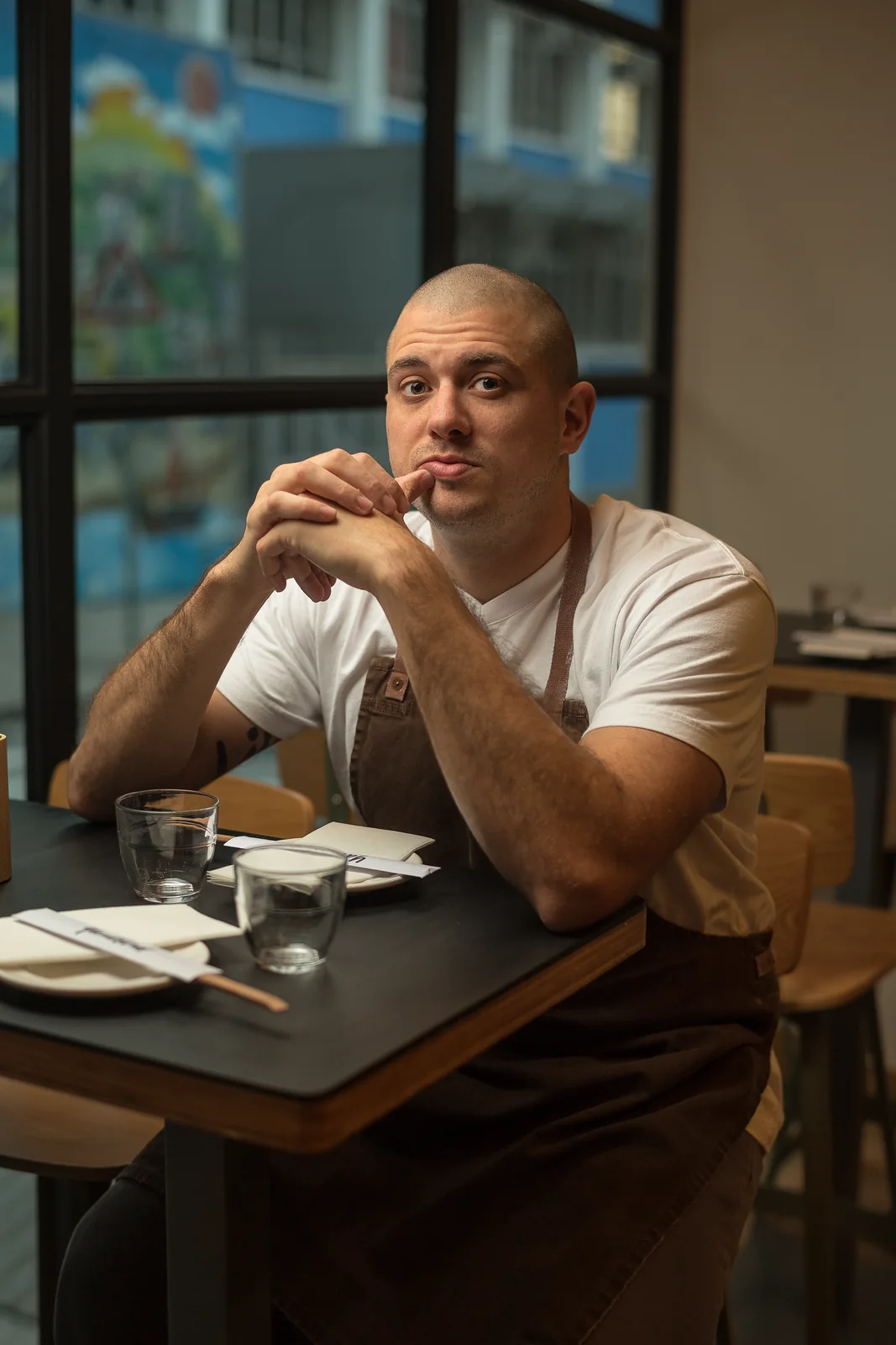 Portrait of Matt Abergel