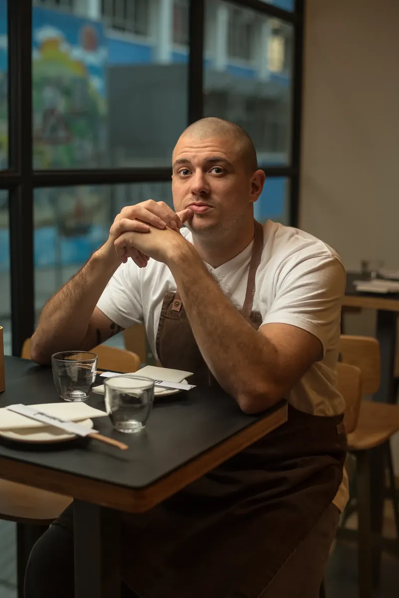 Portrait of Matt Abergel