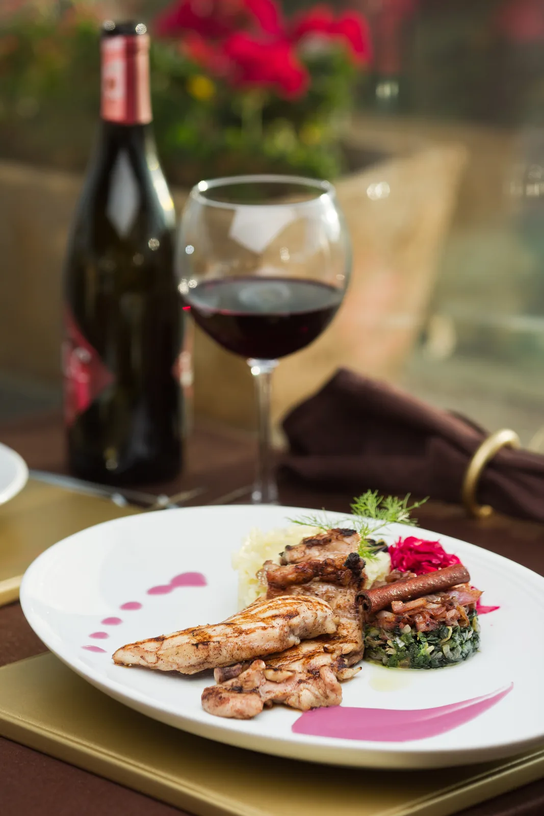 Murat Abay: signature dish
