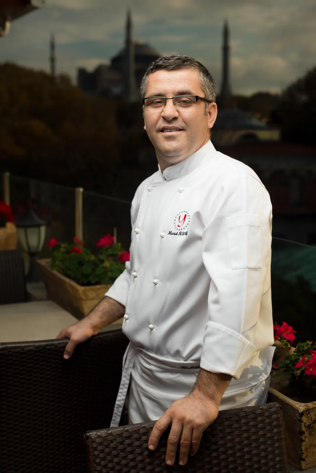 Portrait of Murat Abay