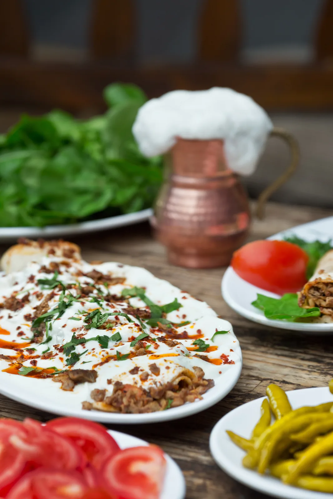 Murat Kaçmaz: signature dish