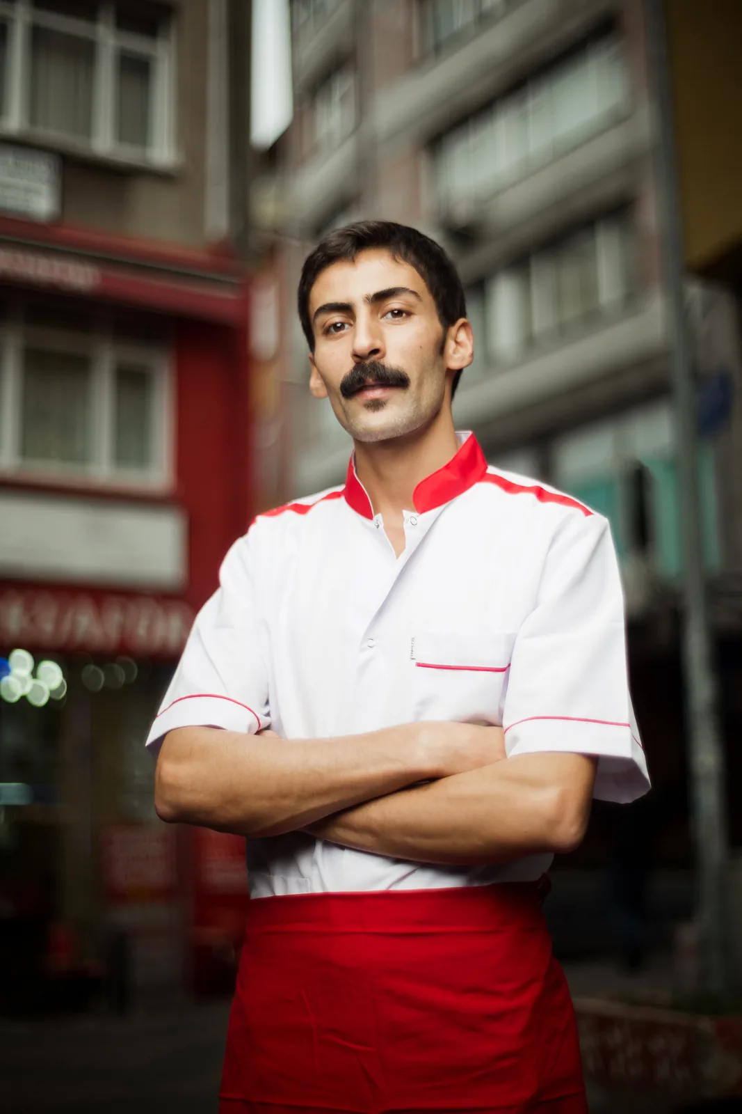 Portrait of Murat Kaçmaz