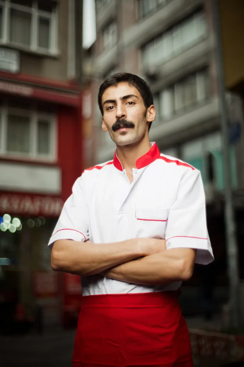 Portrait of Murat Kaçmaz