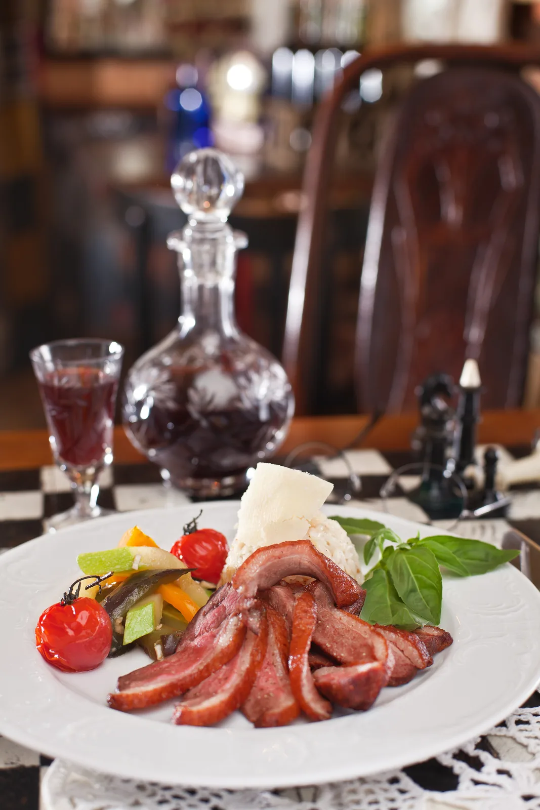Nikolay Truba: signature dish