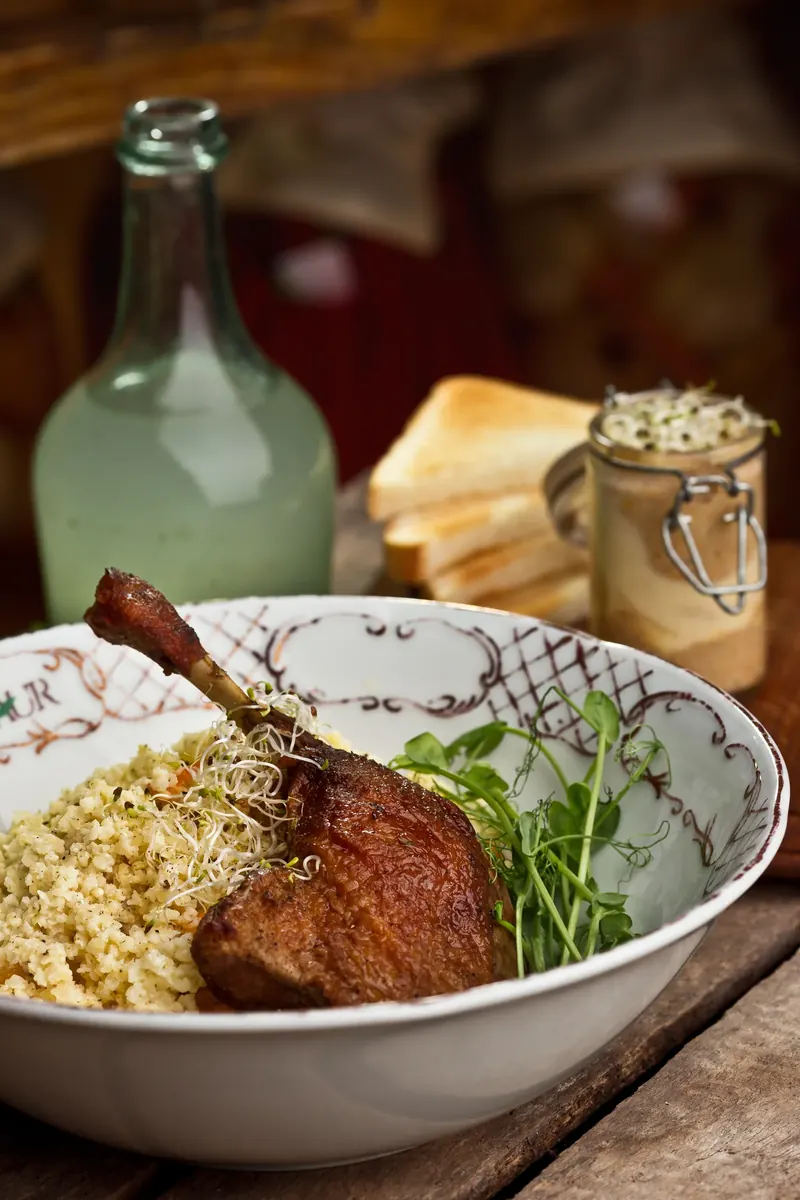 Nina Popova: signature dish