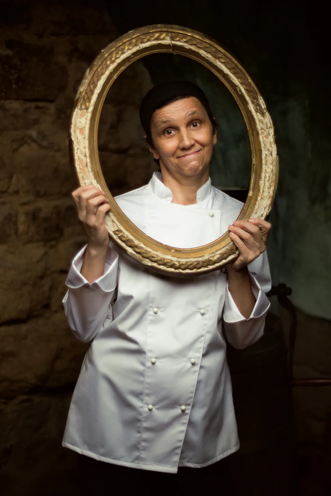 Portrait of Nina Popova