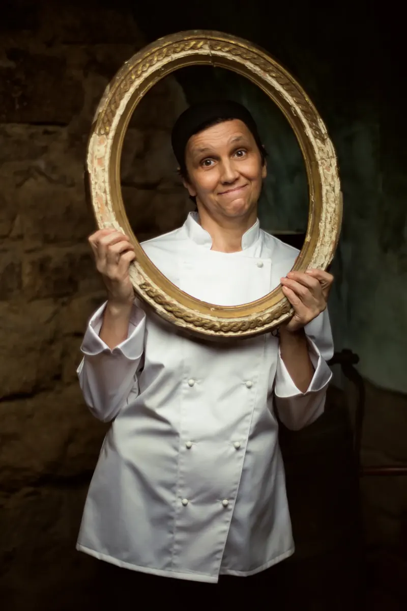 Portrait of Nina Popova