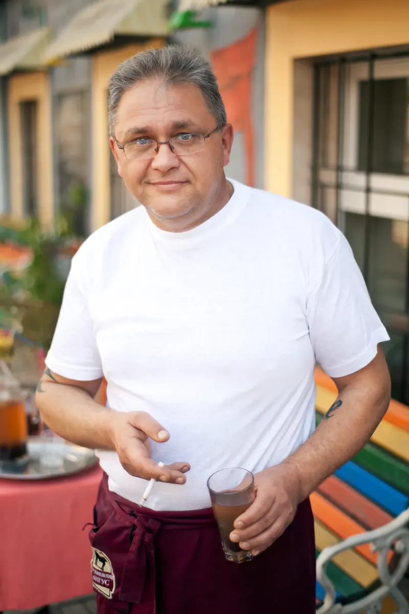 Portrait of Oleg Opria