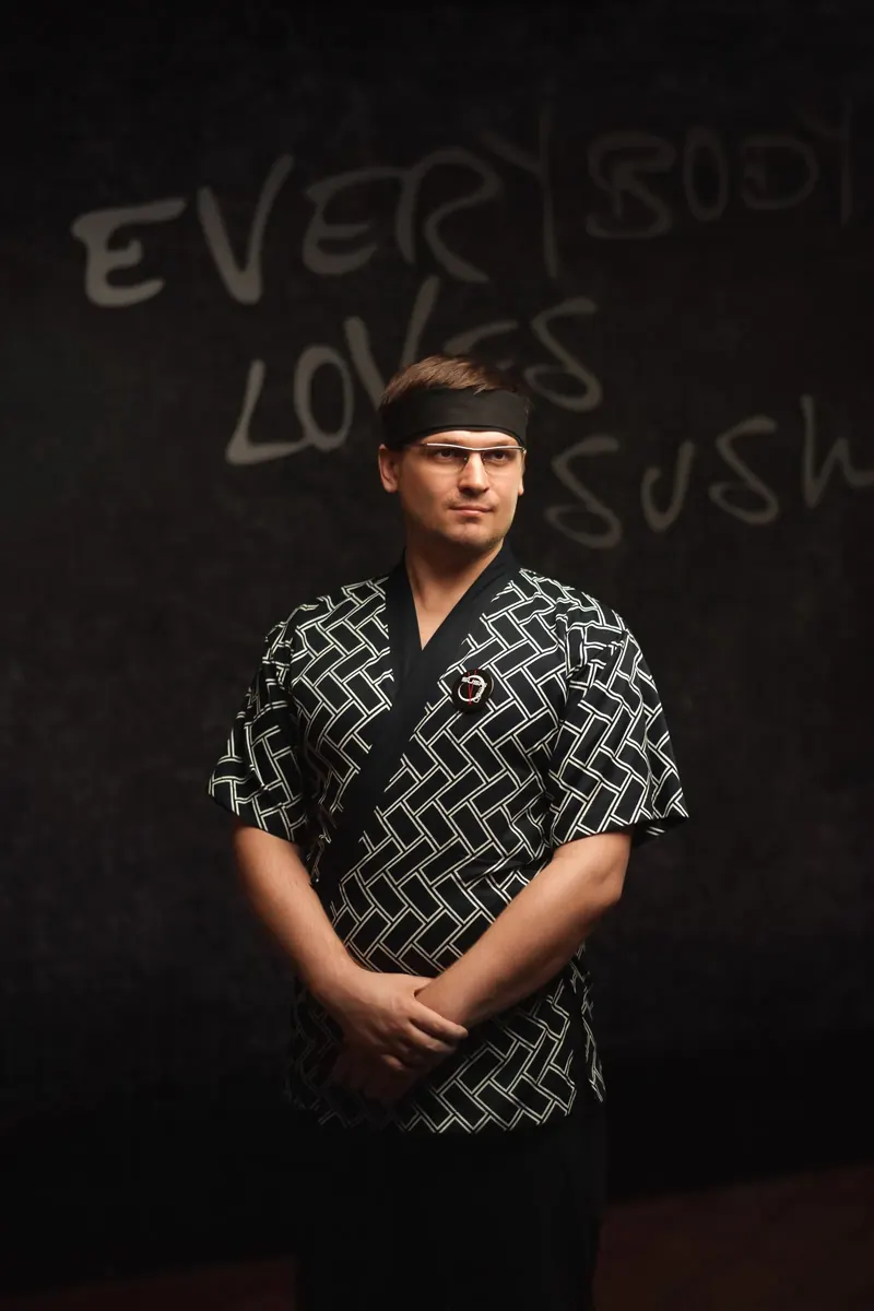 Portrait of Oleg Pashkevich