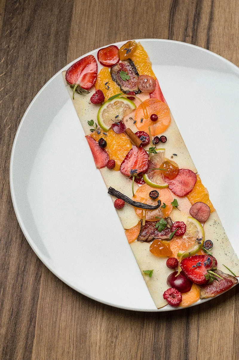 Olga Martynovskaya: signature dish