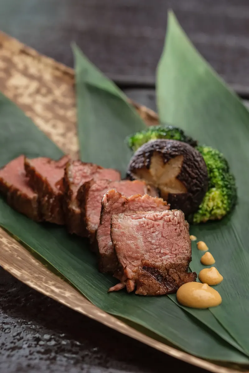 Oyvind Naesheim: signature dish