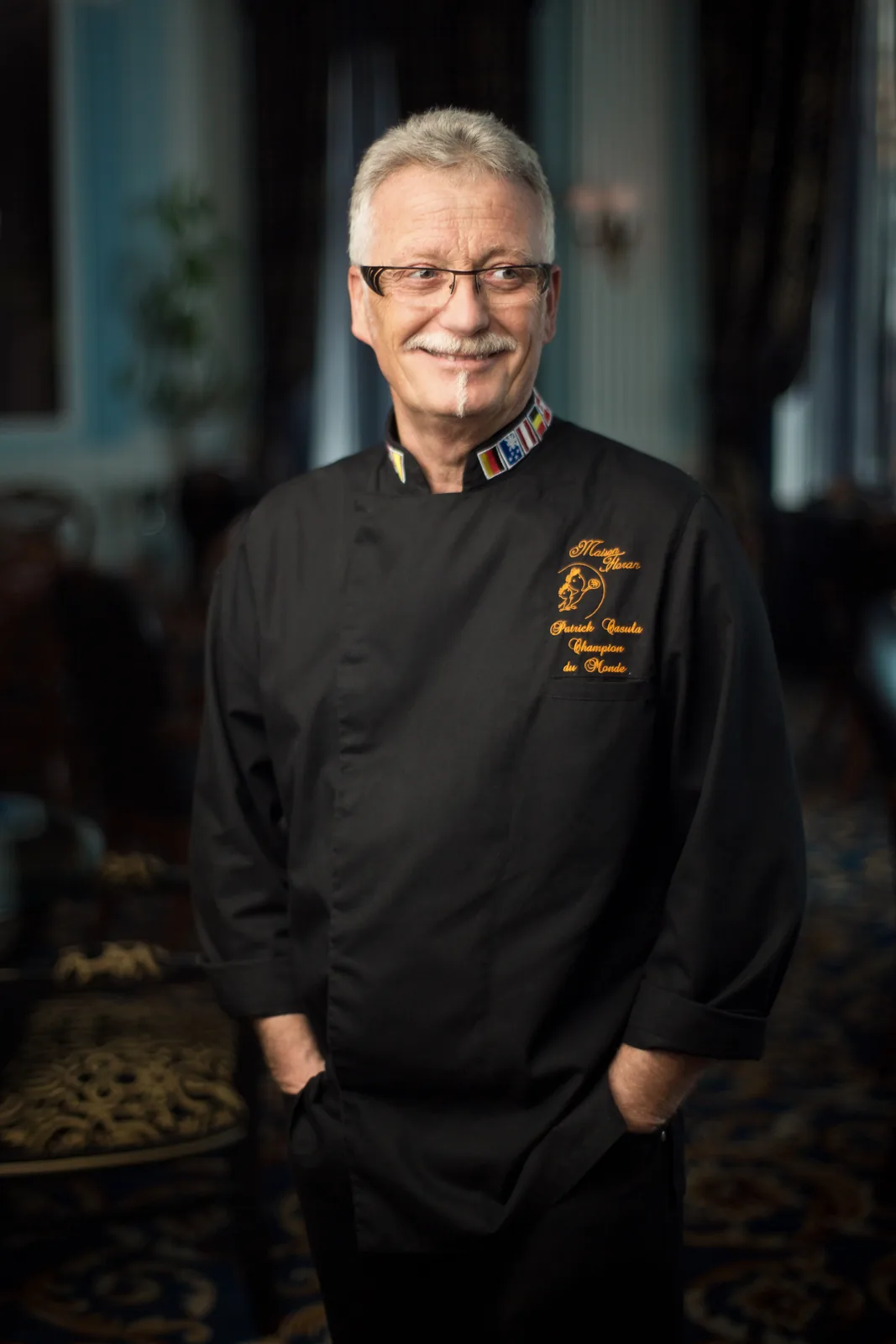 Portrait of Patrick Casula