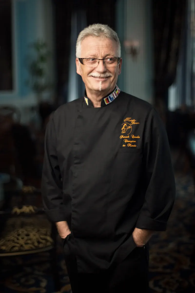 Portrait of Patrick Casula