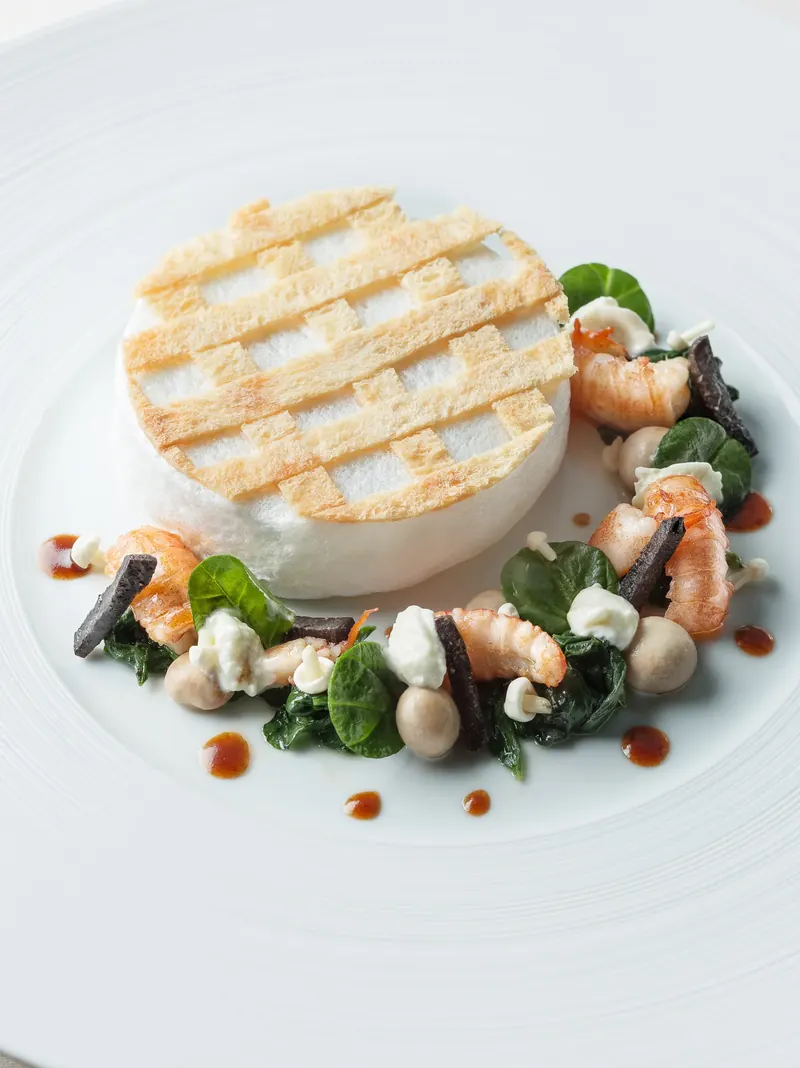 Philippe Duc: signature dish