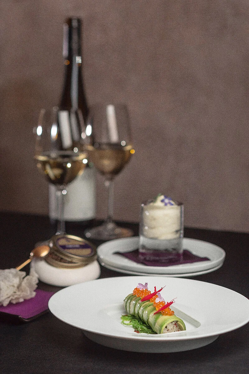 Romain Fornell: signature dish