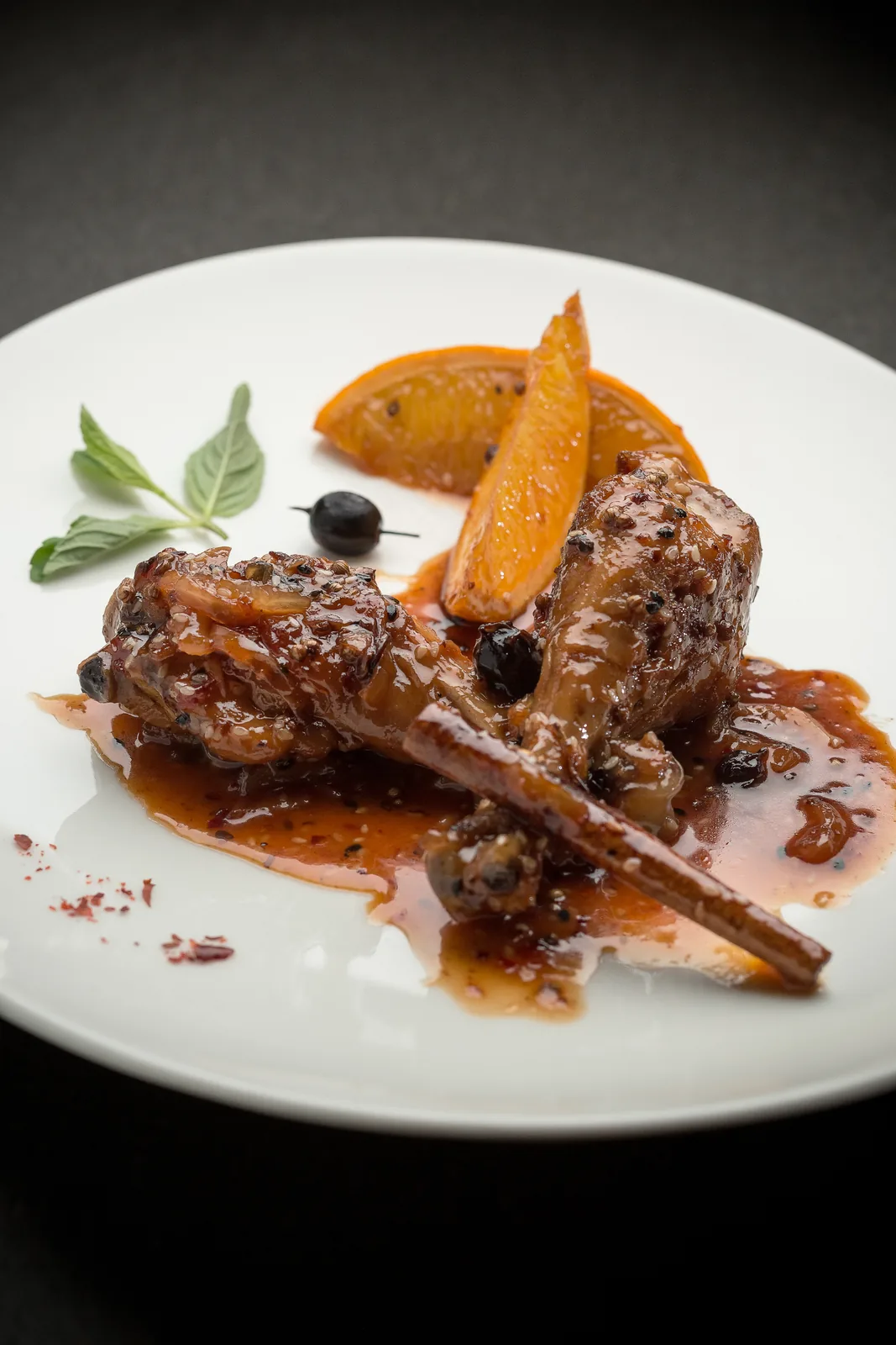 Ruben Pogosyan: signature dish