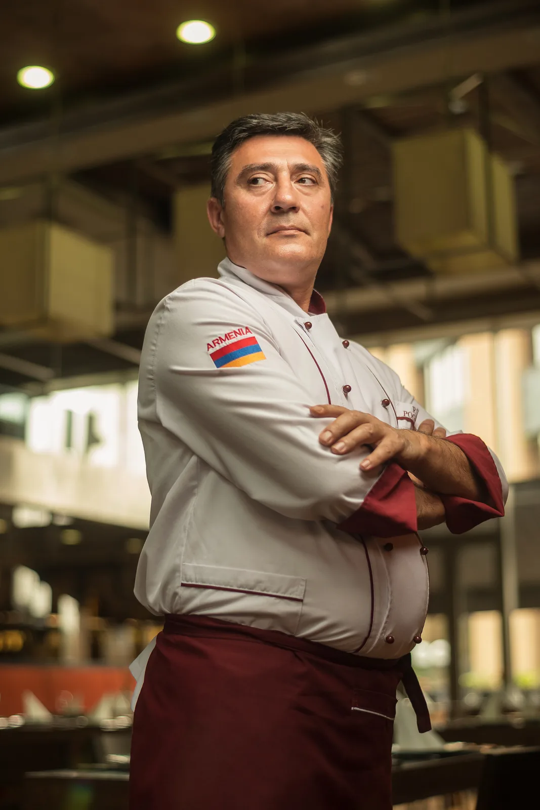 Portrait of Ruben Pogosyan