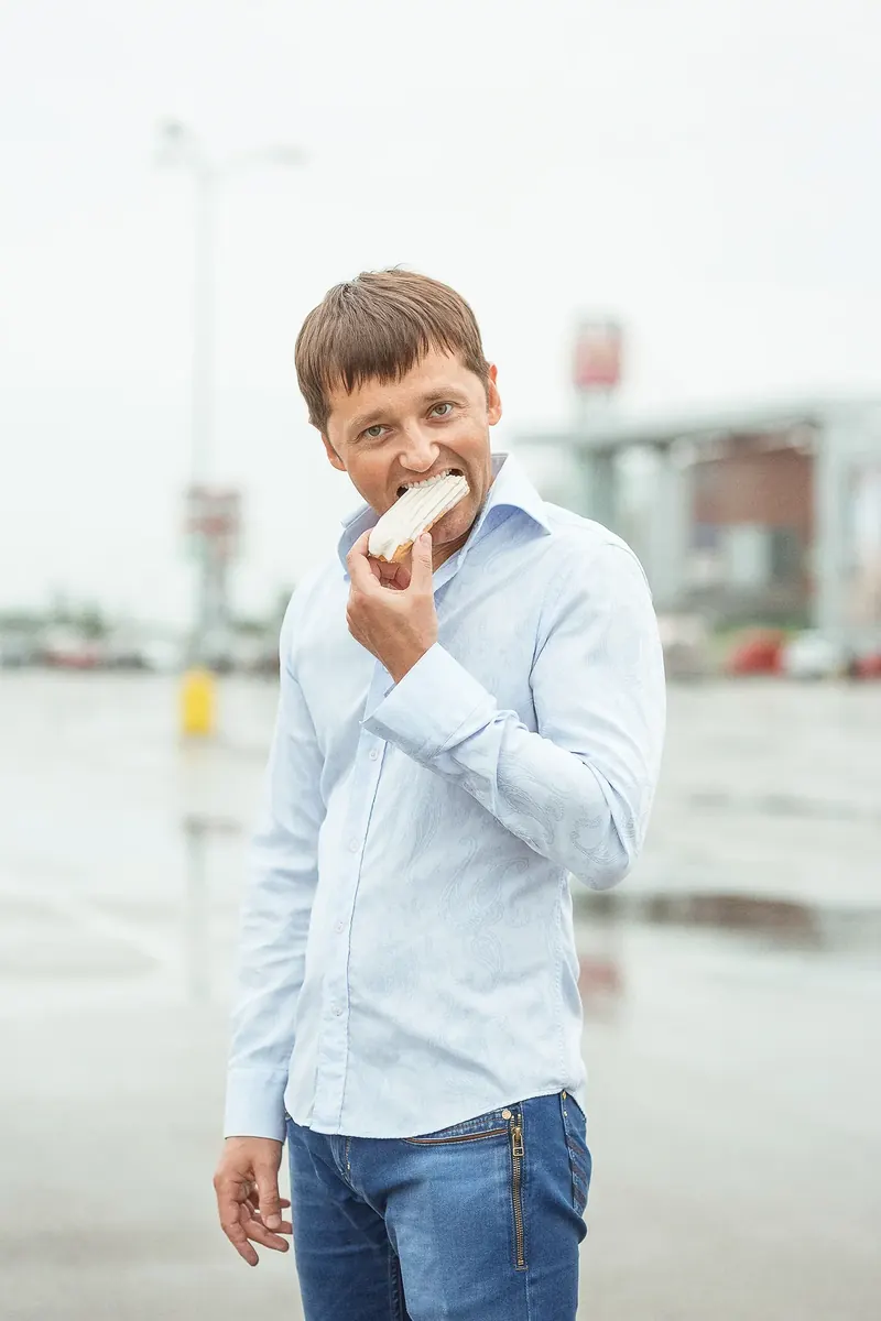 Portrait of Ruslan Vychurov