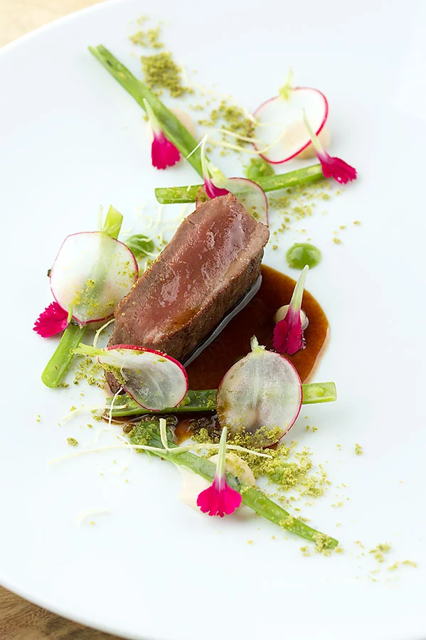 Sascha Ludwig: signature dish