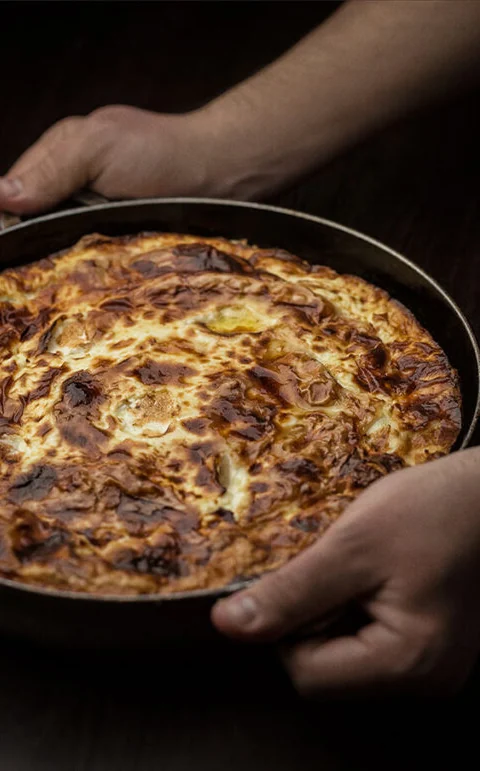 Sergey Cutenco: signature dish