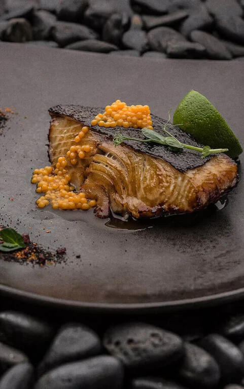 Serhiy Shpyakin: signature dish