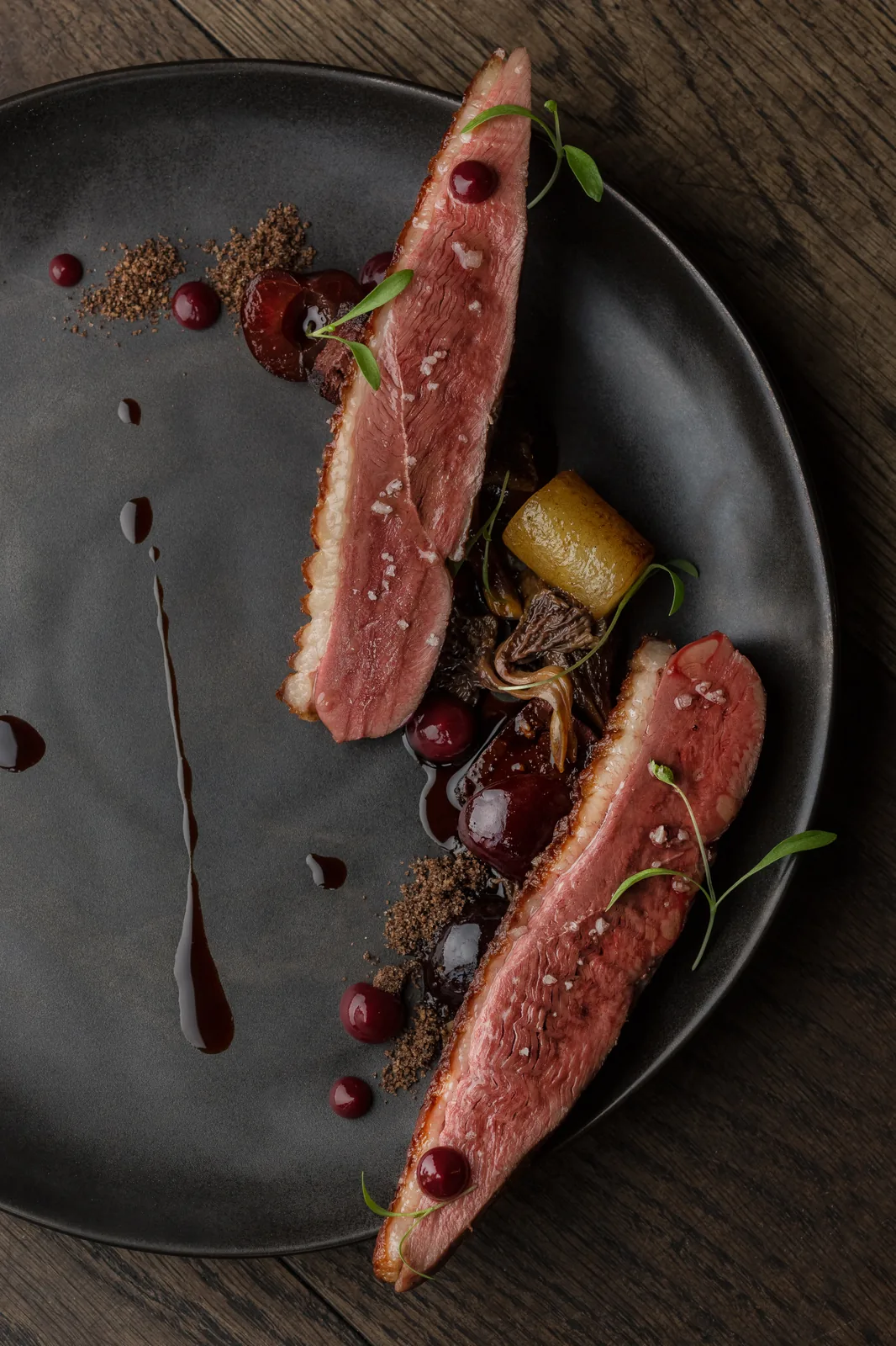 Shaun Anthony: signature dish