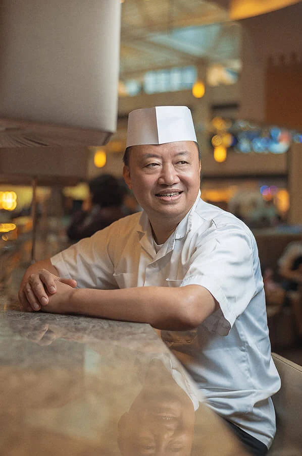 Portrait of Simson Kwan