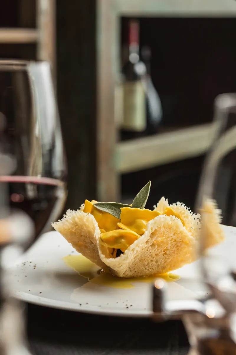Stefano Rossi: signature dish