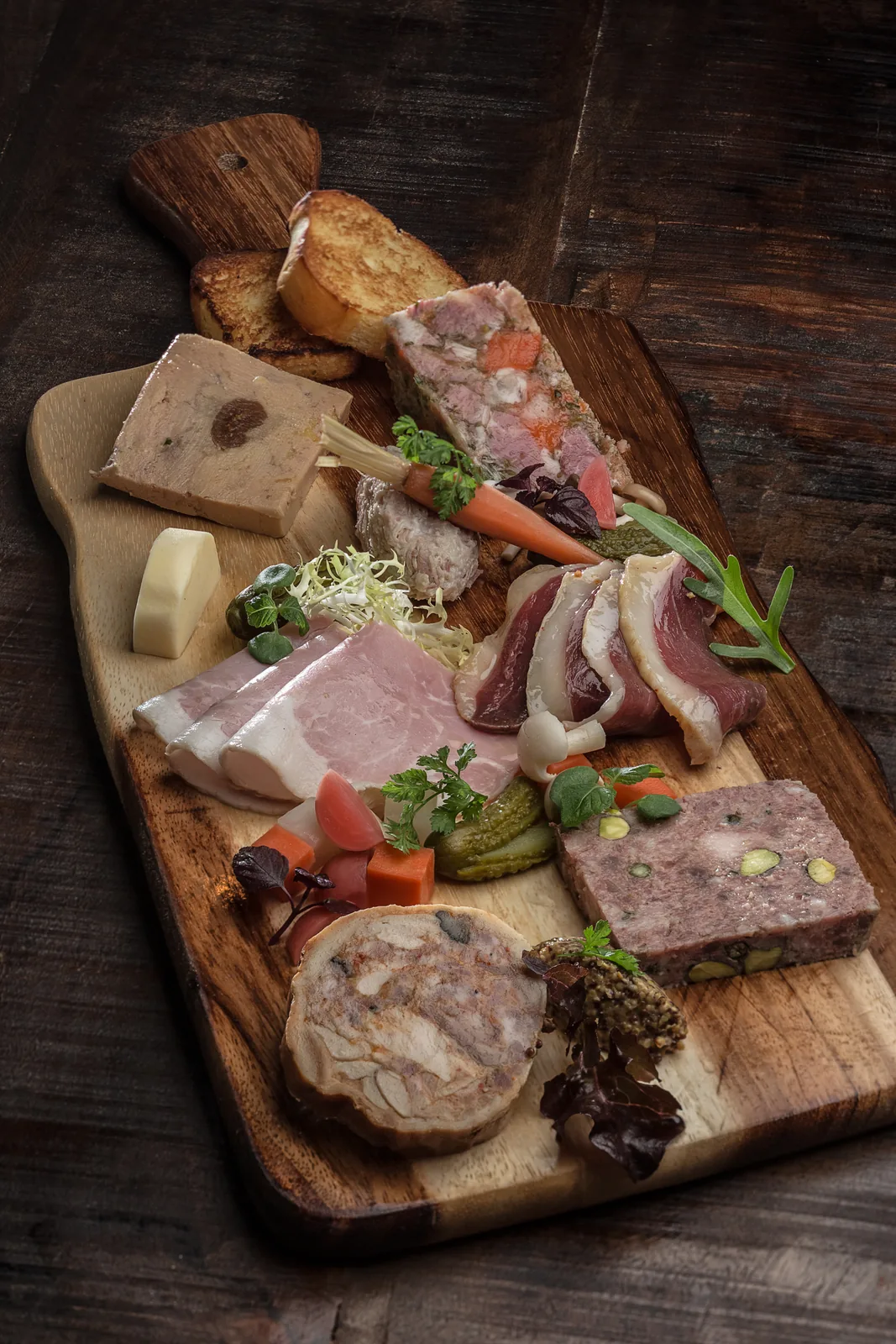 Stephane Istel: signature dish