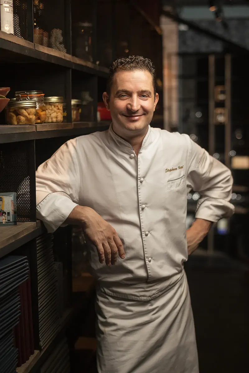Portrait of Stephane Istel