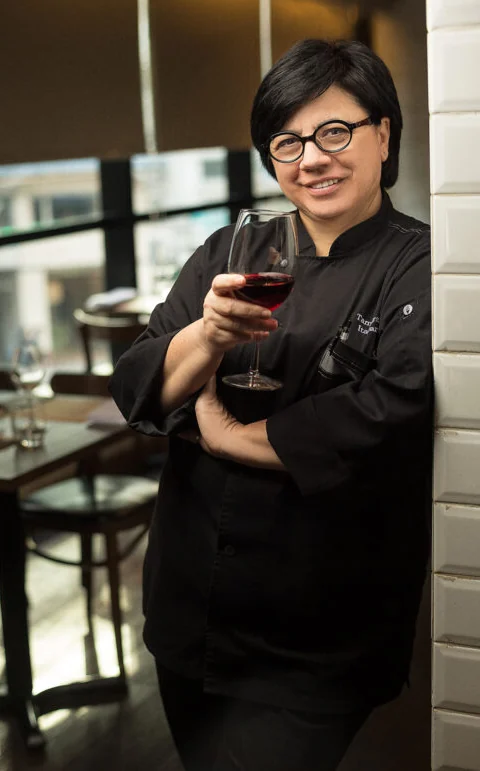 Portrait of Tamara Mattii