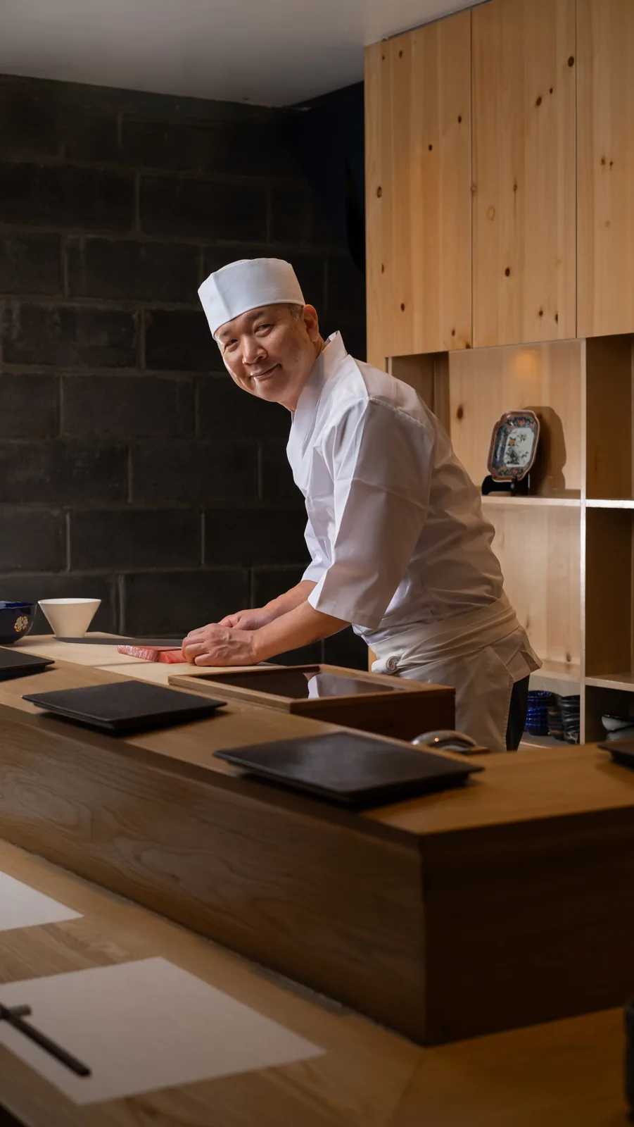 Portrait of Tomoyuki Hayashi