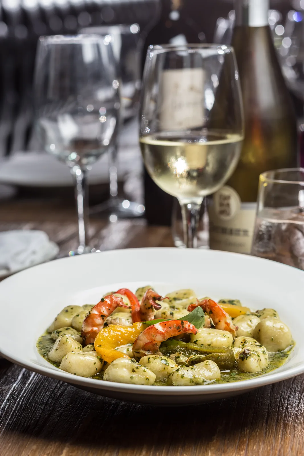 Tony Rosetti: signature dish