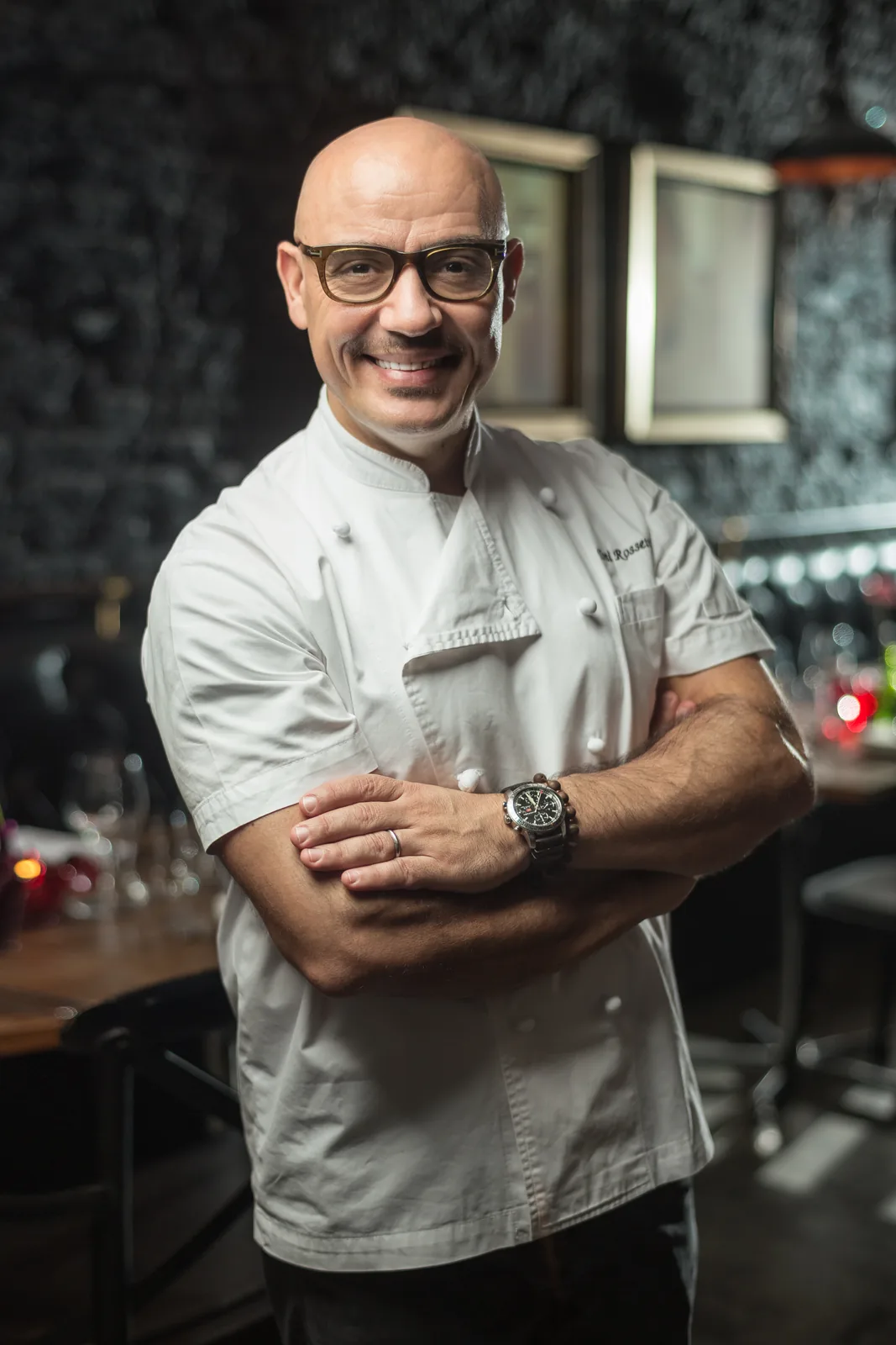 Portrait of Tony Rosetti