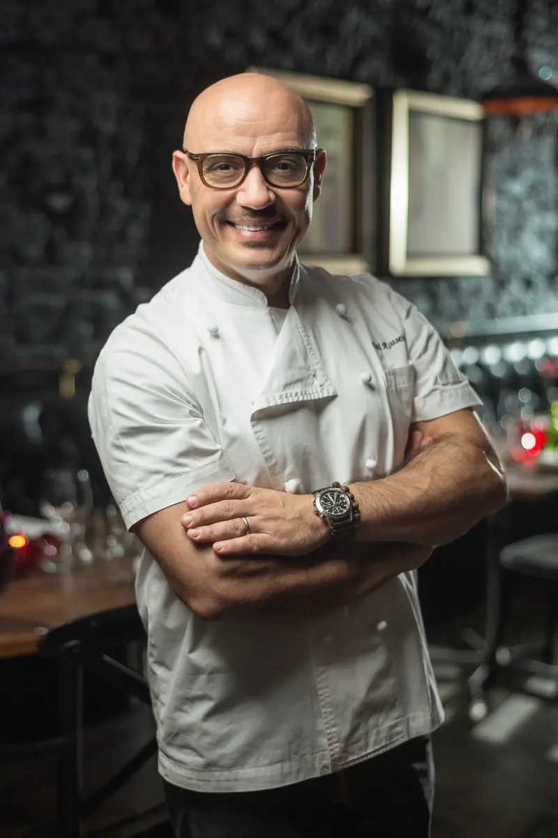 Portrait of Tony Rosetti