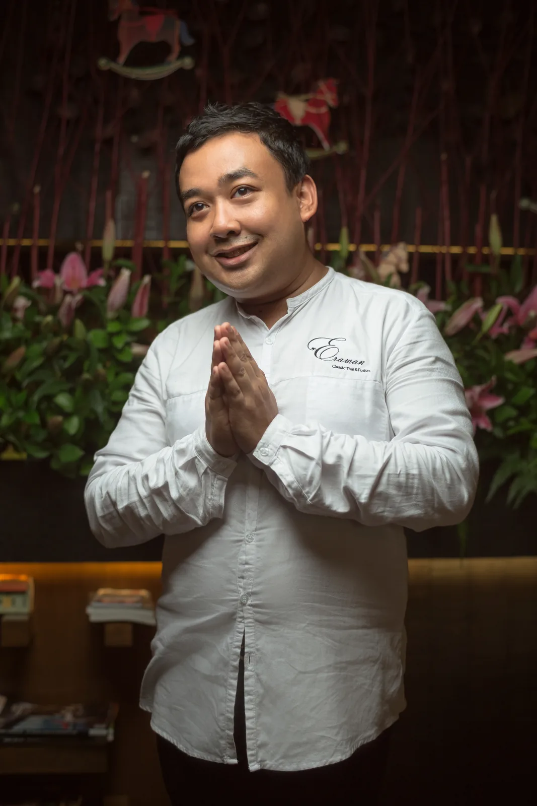 Portrait of Trakool Yodsuk aka Chef Korn