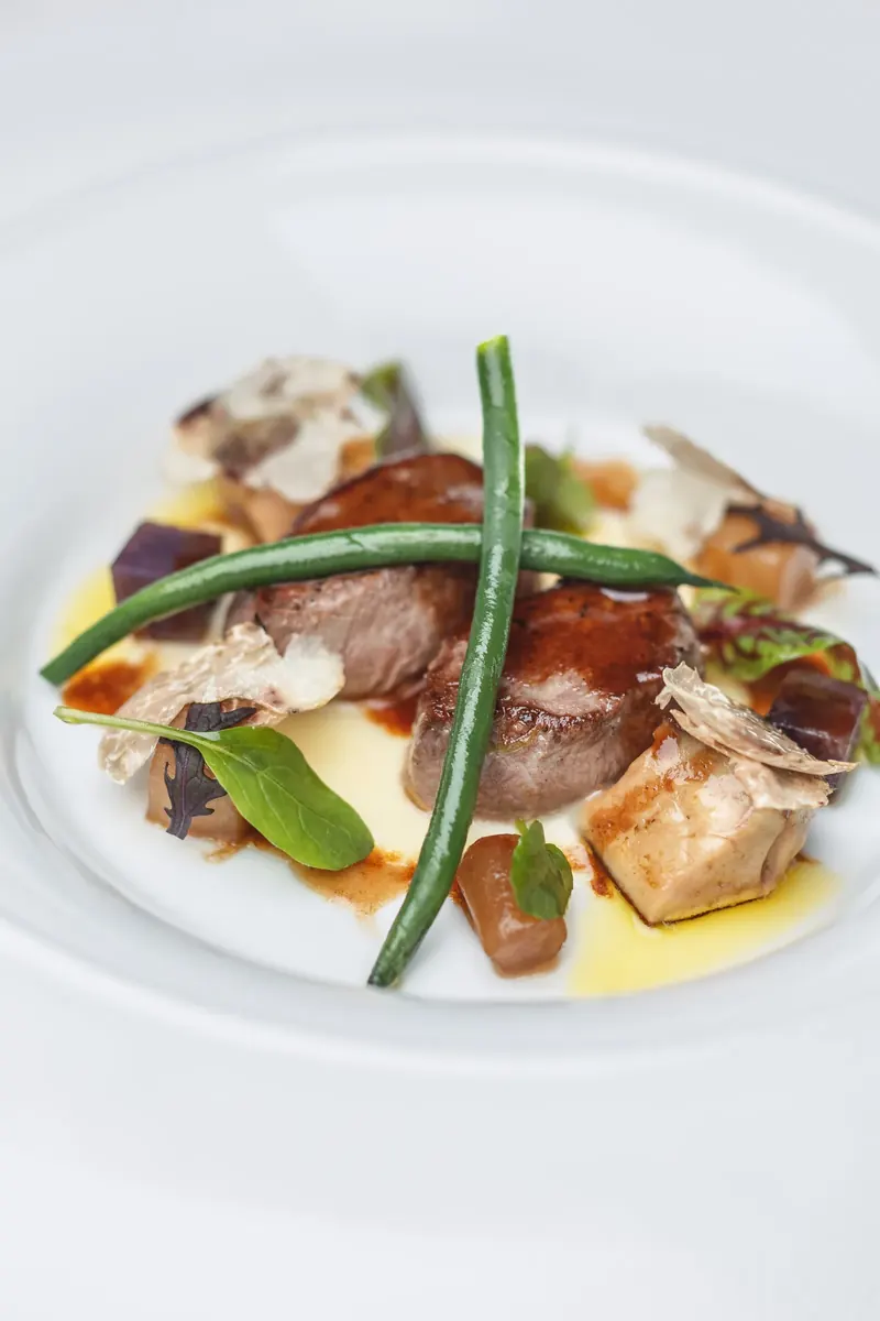 Umberto Bombana: signature dish