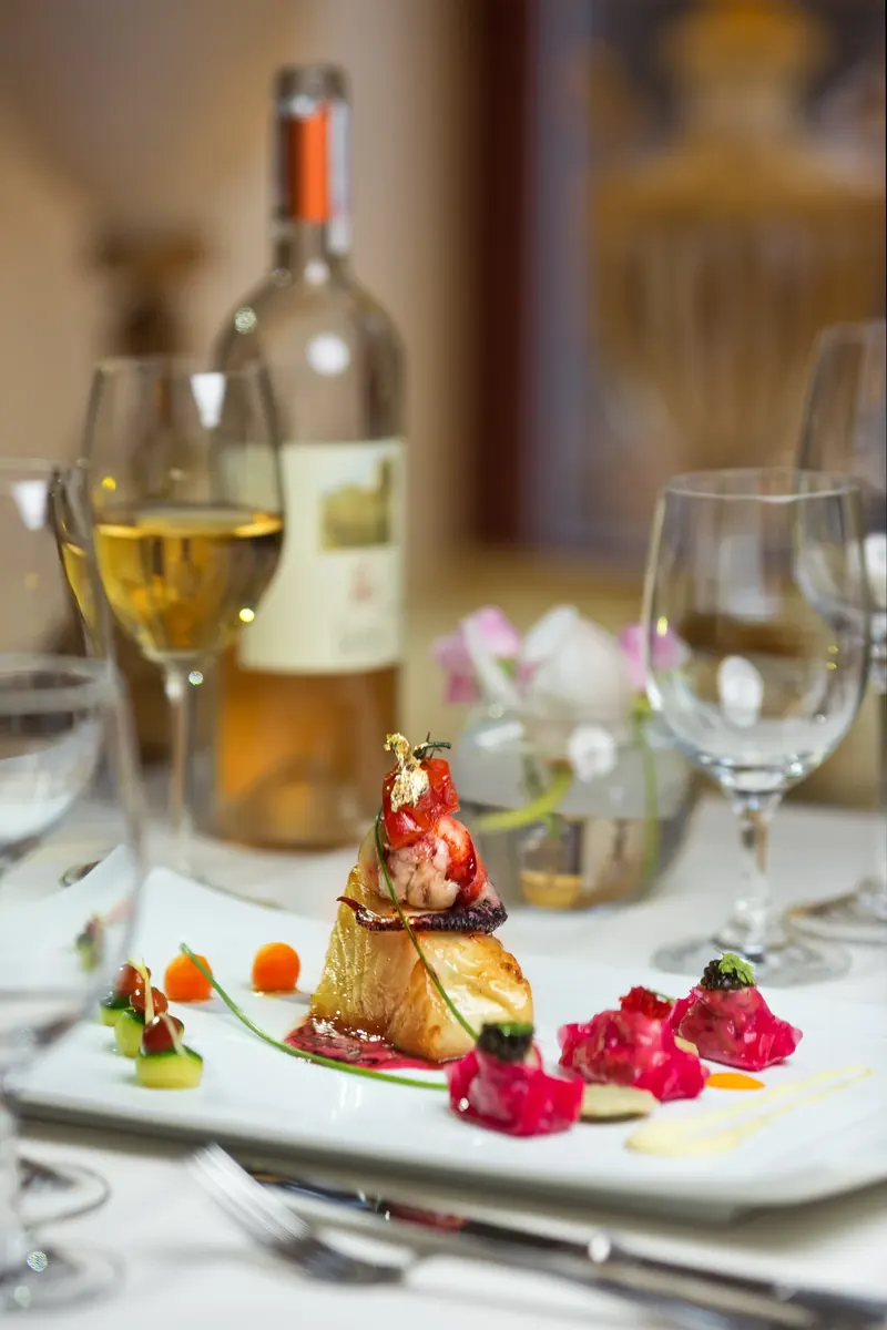 Vladimir Rumiantsev: signature dish