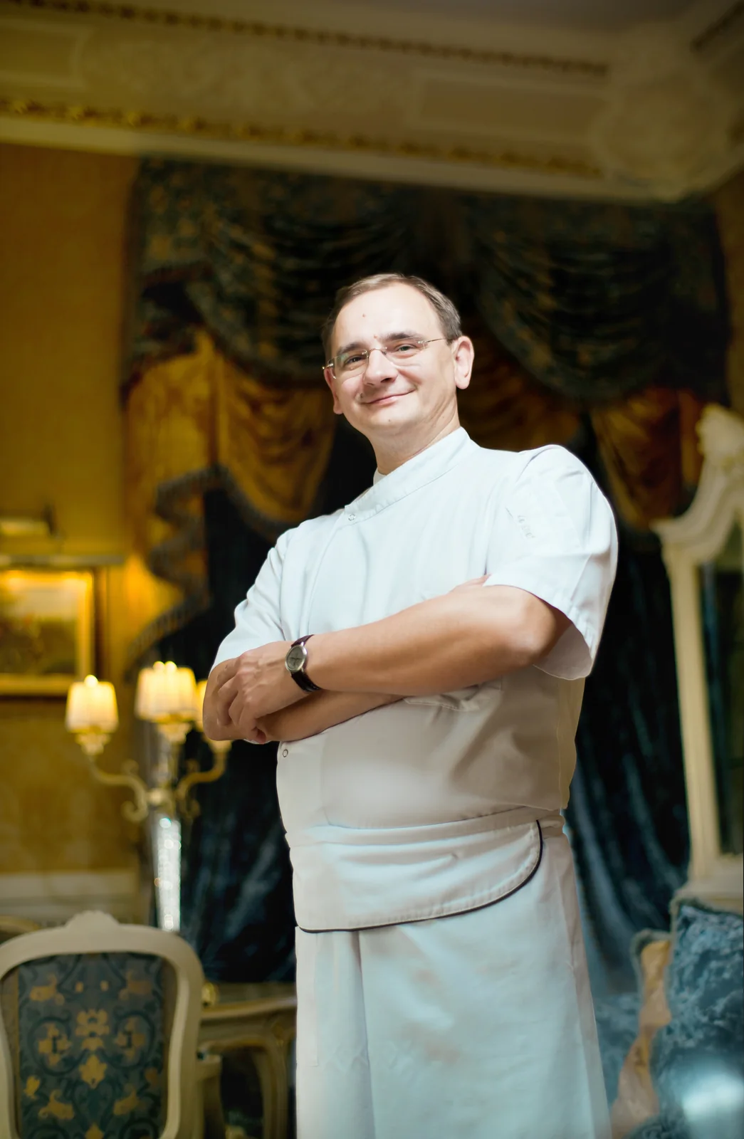 Portrait of Vladimir Rumiantsev