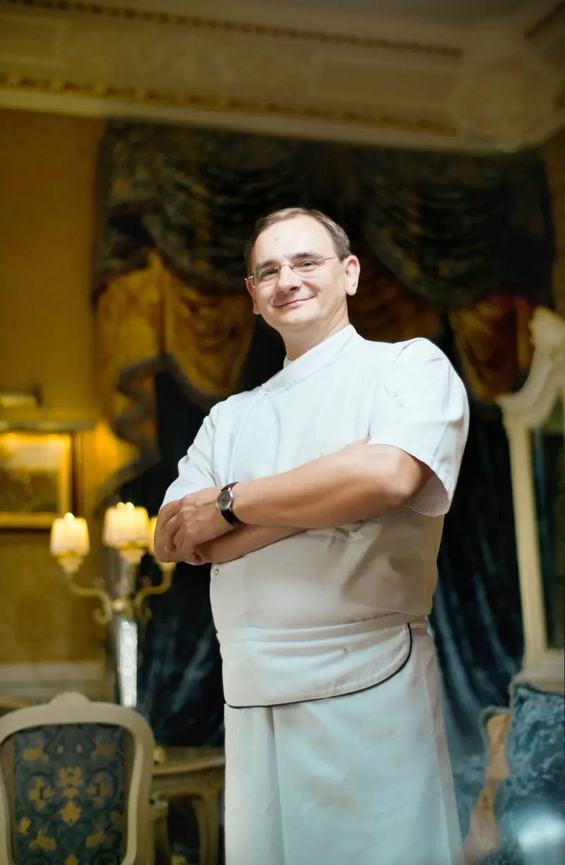 Portrait of Vladimir Rumiantsev