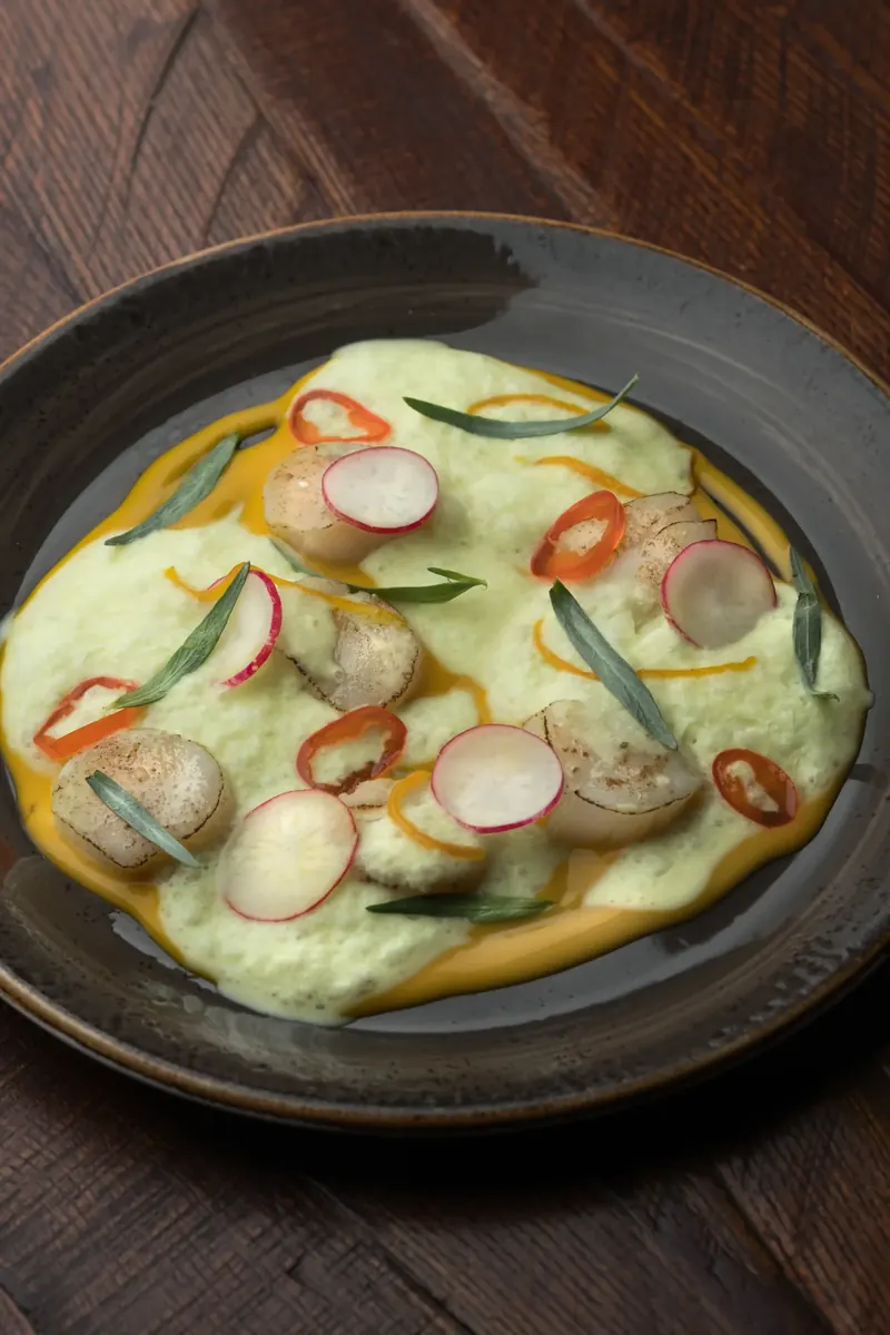 Vova Tashaev: signature dish