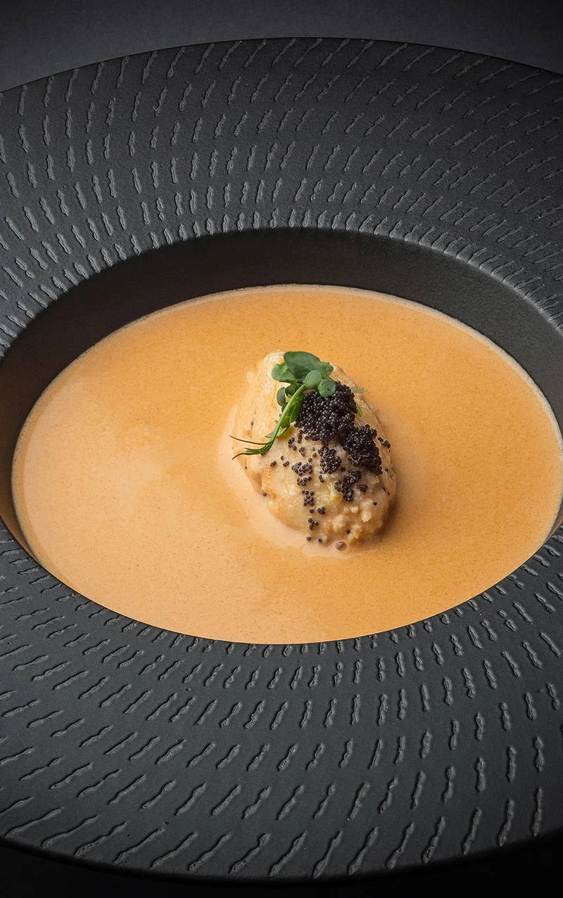 Yuriy Chernous: signature dish