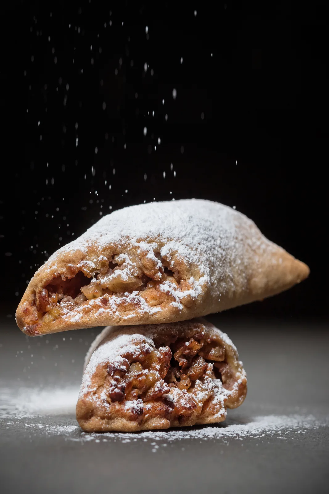 Apple Walnut Pie with Raisins