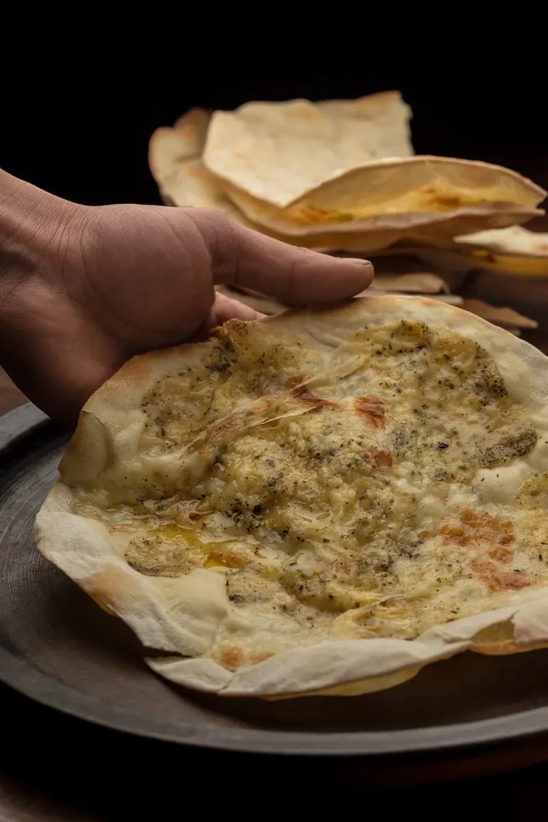 Armenian Cheese Flatbread