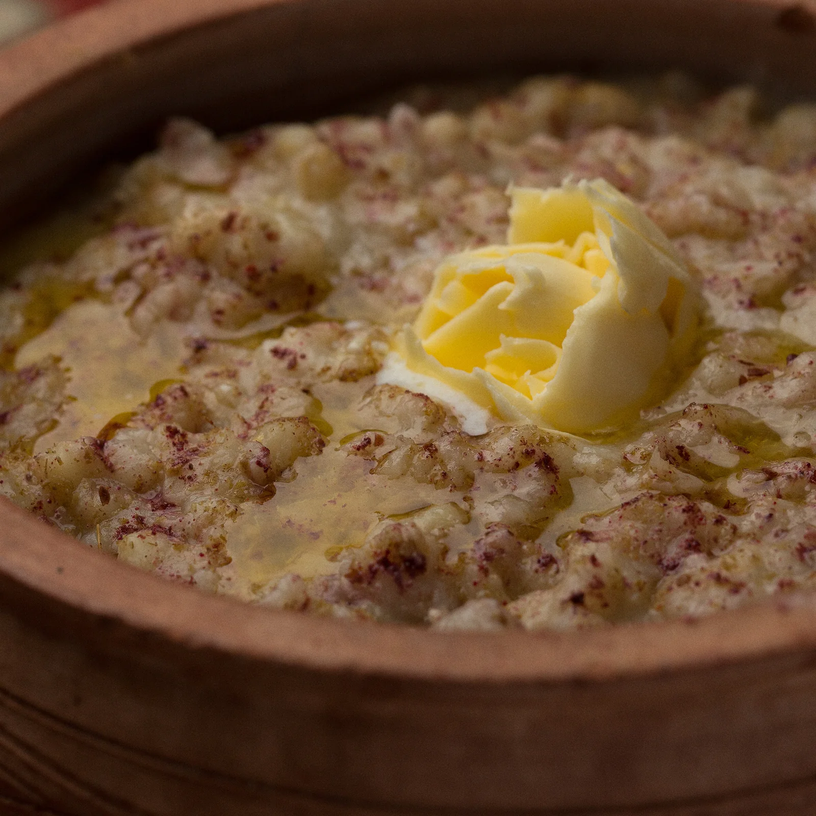 Harissa: Armenian Wheat and Chicken Porridge