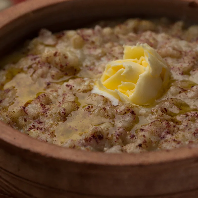 Harissa: Armenian Wheat and Chicken Porridge
